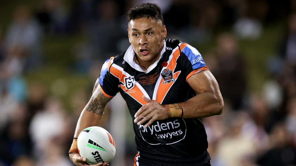 Solomon Alaimalo has faced far bigger battles than adjusting from Super Rugby to the NRL.
