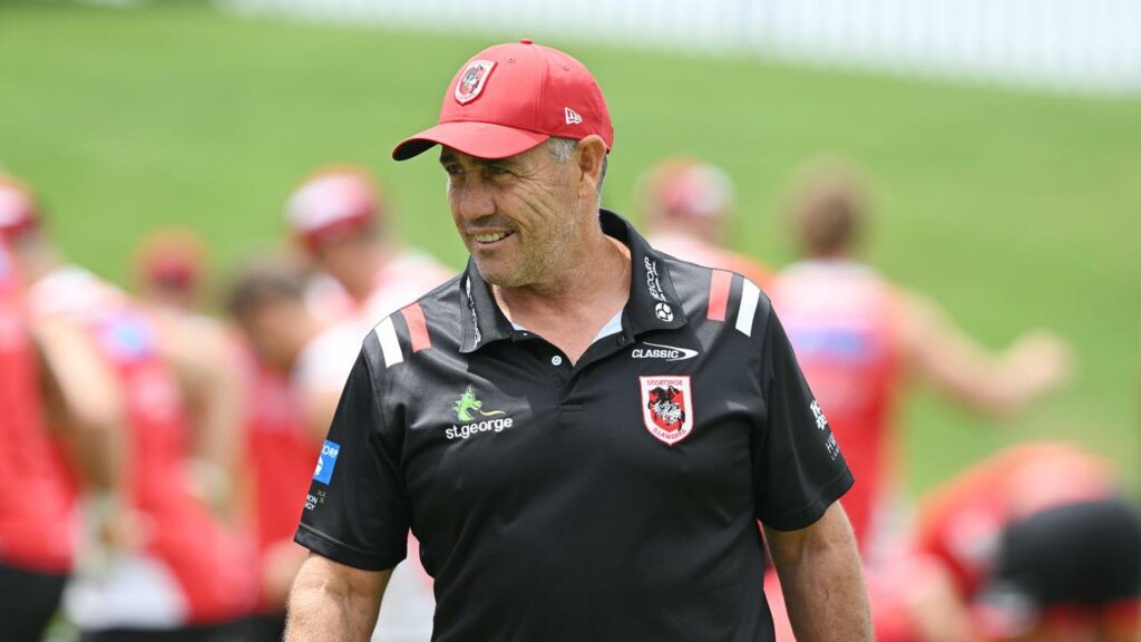 Shane Flanagan is relishing the opportunity to take his Dragons to Cronulla.