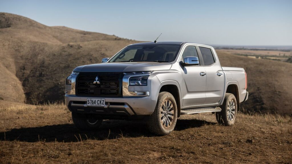 Mitsubishi’s latest, sixth-generation, Triton has an imposing presence.