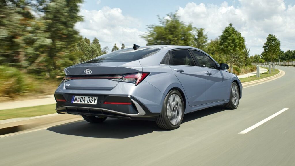 Hyundai has introduced a petrol-electric hybrid power to its ranks with the i30 Sedan.