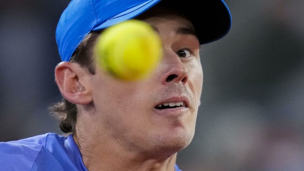 Alex de Minaur has revealed he’s got his eye on winning two medals at the Olympic Games.
