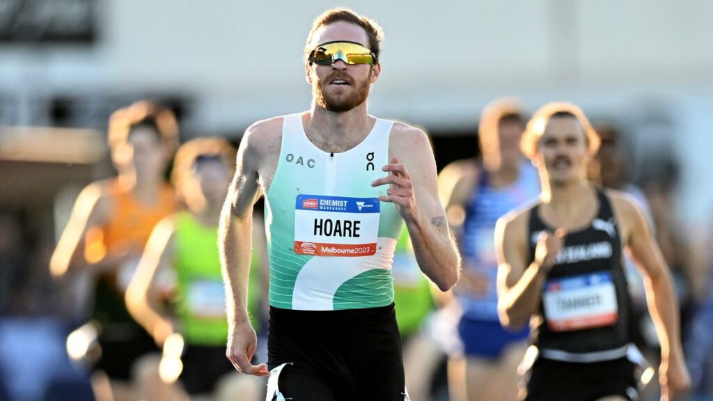 Olli Hoare has his eyes on the Olympic qualifier in this weekend’s Bowerman Mile.