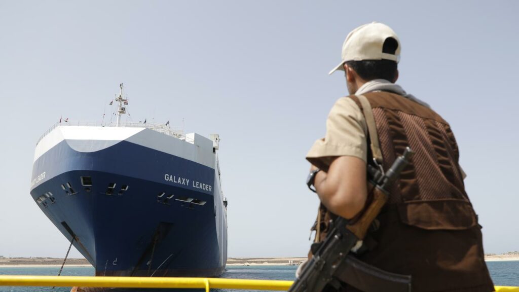 Houthis have launched repeated drone and missile strikes in the Red Sea region since November.