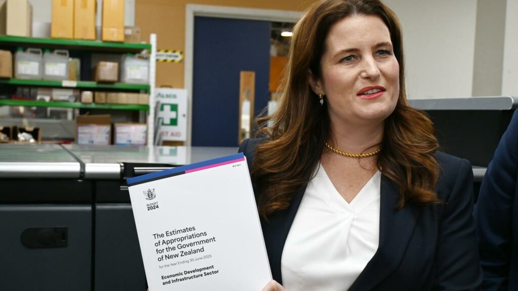 Finance Minister Nicola Willis is making “meaningful but modest” tax cuts the budget’s centrepiece.