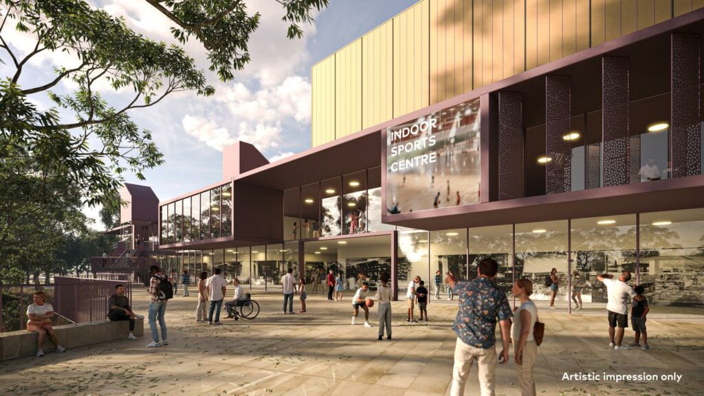 Qld’s government is opting to upgrade facilities, rather than build a new stadium for the games.