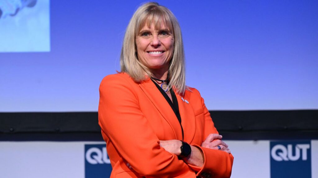 Brisbane 2032 Olympic organising committee CEO Cindy Hook has reignited debate about venues.