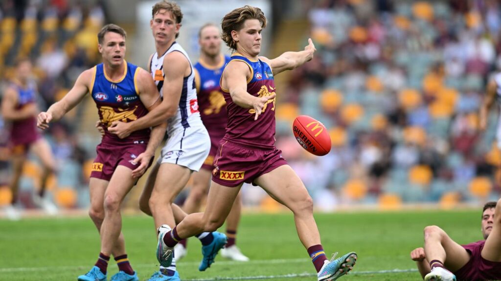 Brisbane’s Will Ashcroft will make his return from injury when the Lions play Melbourne.