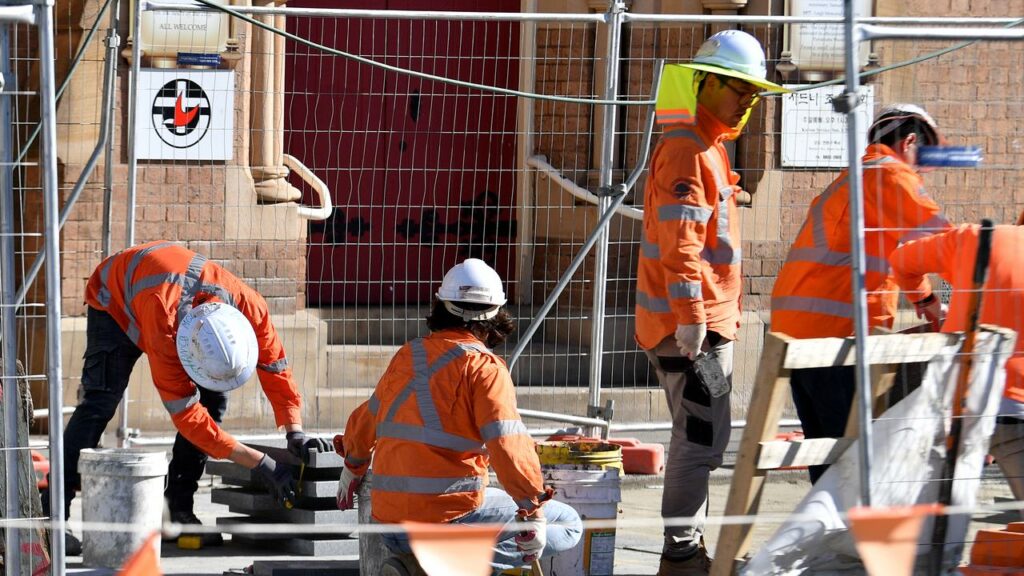 The release of the latest employment data shows the strength of the jobs market.