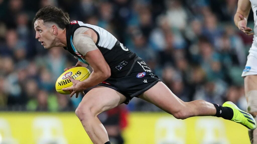 Port Adelaide’s Zak Butters has been given a one-match ban, putting his Brownlow hopes in jeopardy.