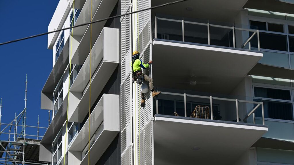 The NSW budget will provide $450 million to build apartments for essential workers.