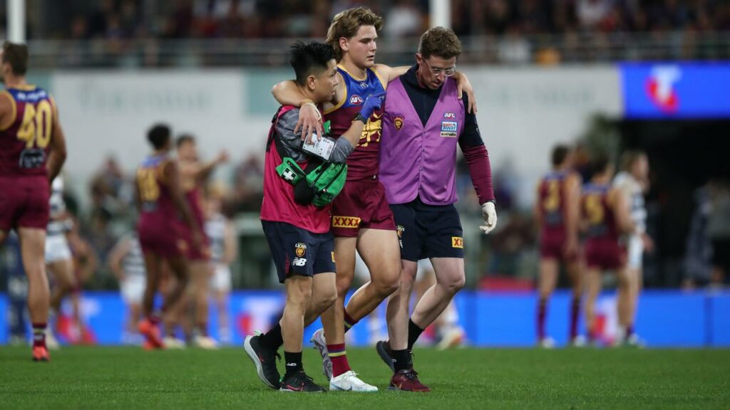 Will Ashcroft was having an amazing year for the Lions before injury ended his season.