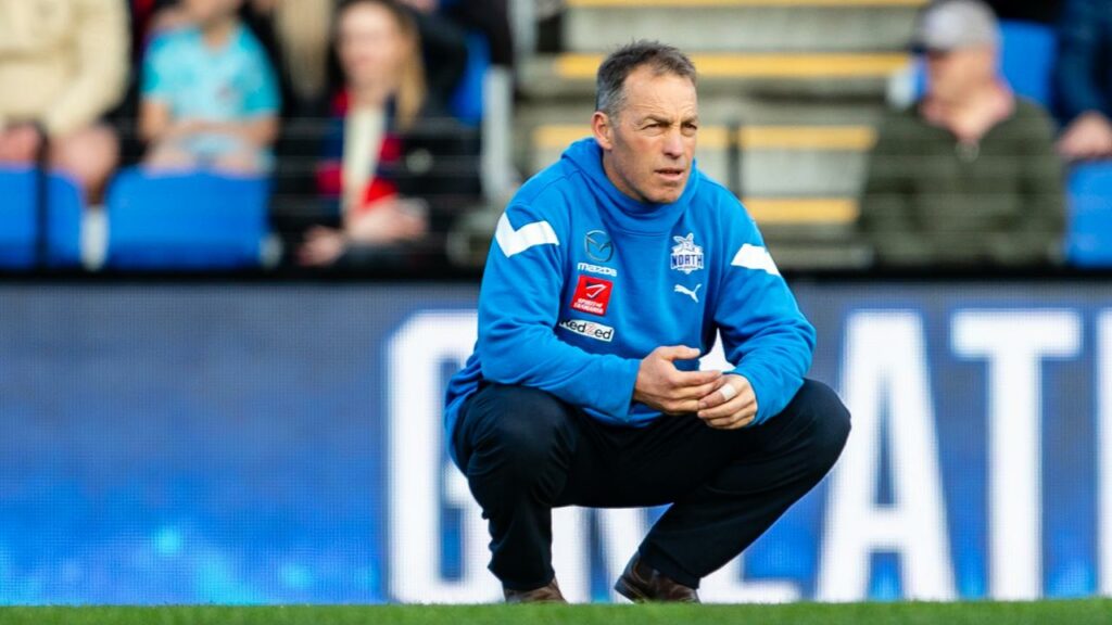 North Melbourne coach Alastair Clarkson says the Hawthorn racism saga has taken a big toll on him.
