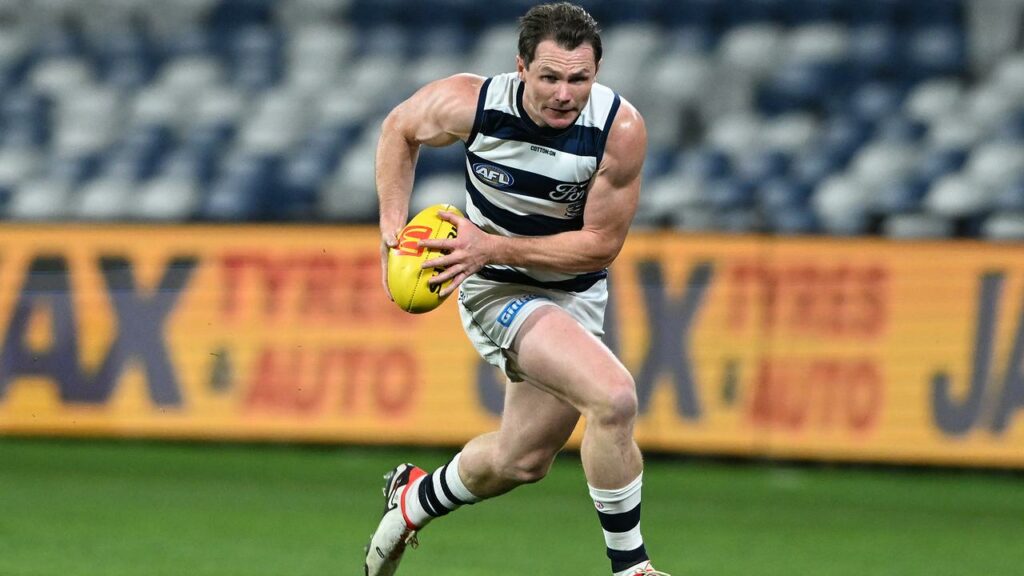 Patrick Dangerfield has won his challenge against a one-game ban and is free to take on Essendon.