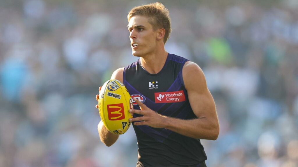 Fremantle’s Jeremy Sharp says they’re out to make amends when they play his former team Gold Coast.