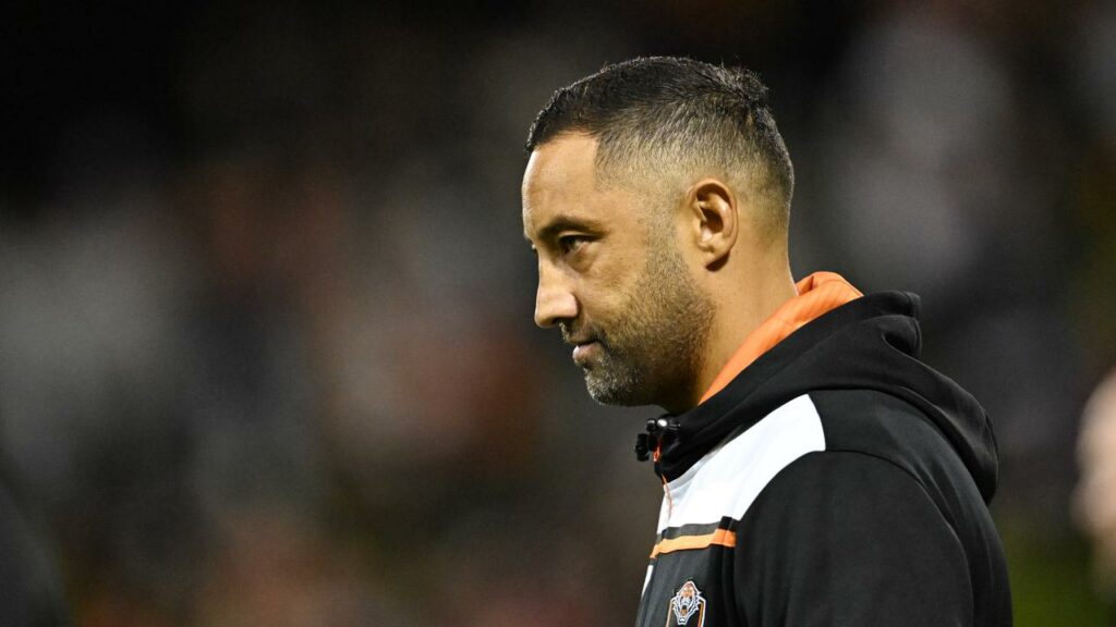 Wests Tigers coach Benji Marshall has lambasted his team after their worst-ever half of NRL action.