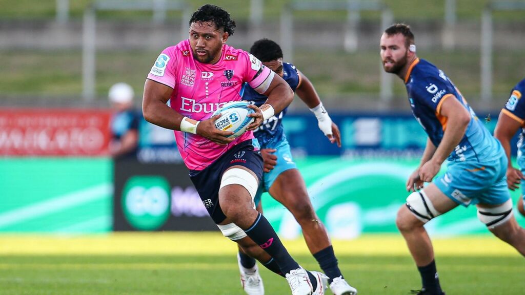 Injury doubt Rob Leota has called on Rebels fans’ support for their first and last finals.