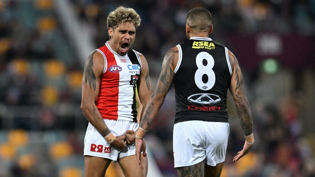 Liam Henry (left) wants a more balanced approach at St Kilda.