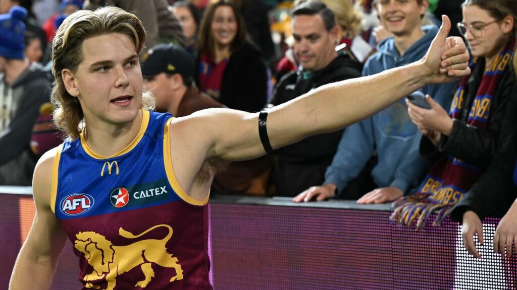 Will Ashcroft is keen to make an immediate impact for the Lions when he returns from injury.