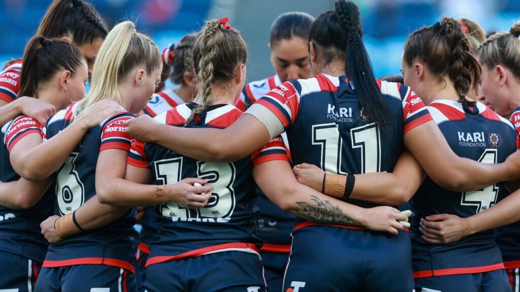 The Sydney Roosters have an NRLW spot up for grabs after losing American recruit Liz Tafuna.