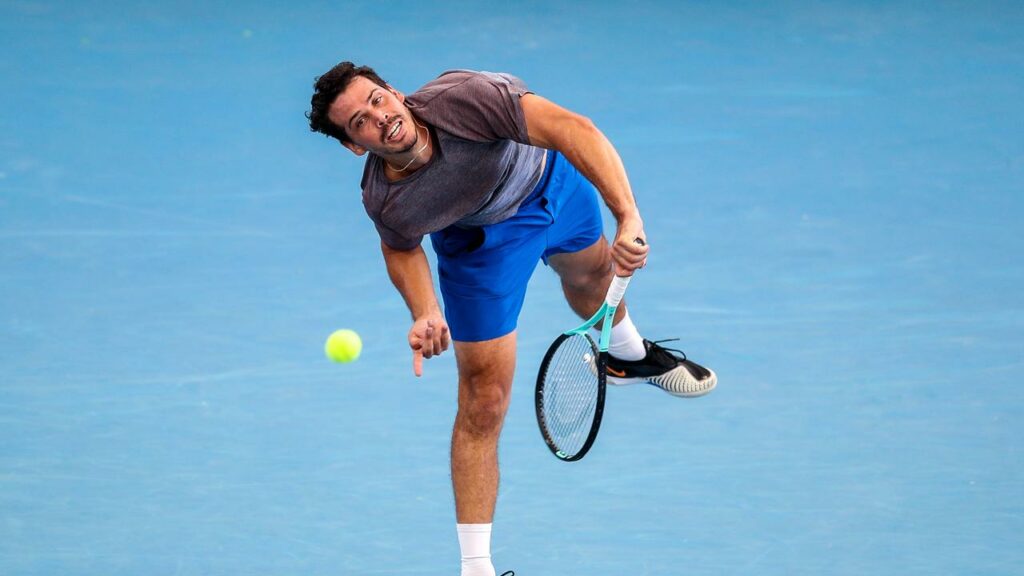 Called up to play at late notice, Alex Bolt has enjoyed a wild journey into Wimbledon’s main draw.
