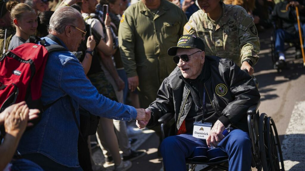 Thousands of people will join WWII veterans to commemoraate the 80th anniversary of Normandy.
