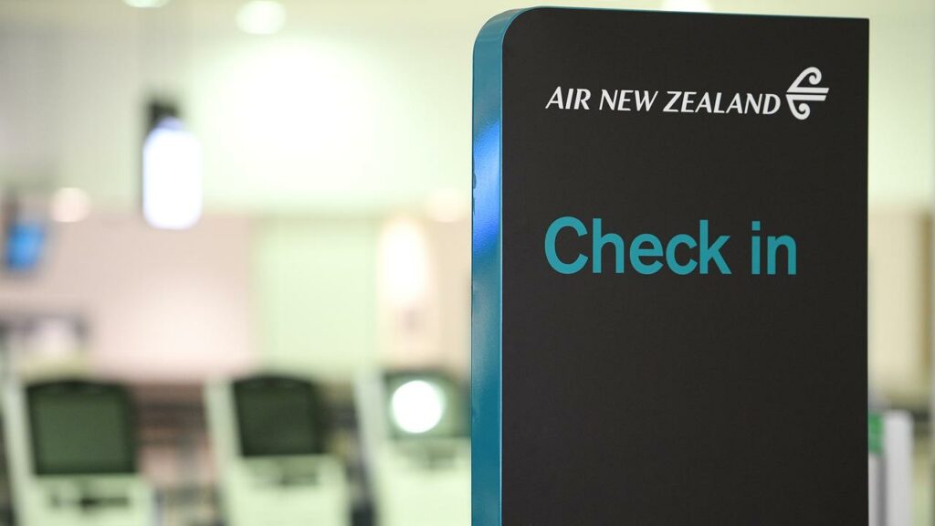 Air New Zealand was due to begin progress reports on its 2030 emissions targets during this year.