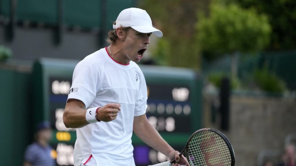 Alex de Minaur has the respect and admiration of all Aussie players as the leader of their pack.
