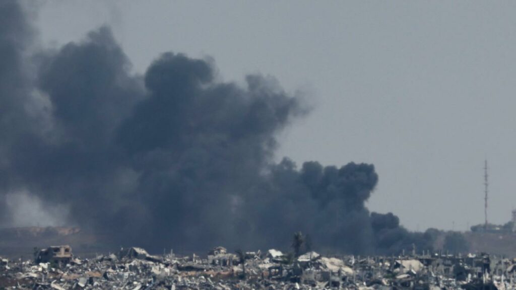 There’s a ceasefire deal “with a real chance of implementation”, an Israeli source says.