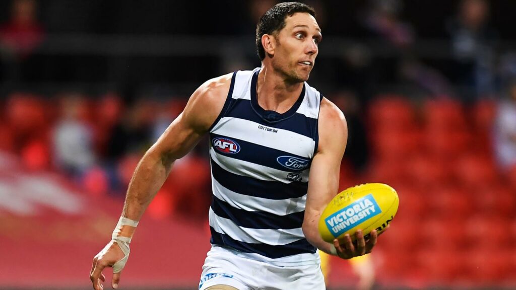 Former Geelong star Harry Taylor will help select West Coast’s new AFL coach.