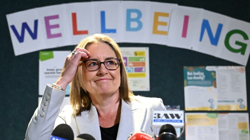 Victorian Premier Jacinta Allan is the highest paid state or territory leader.