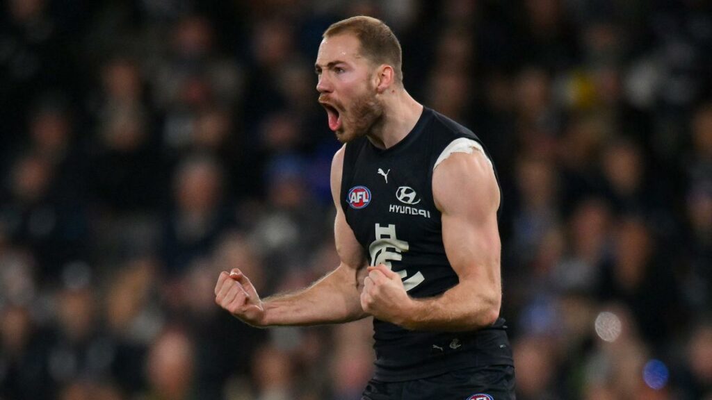 Carlton have been cleared by the AFL for their handling of Harry McKay’s head knock.
