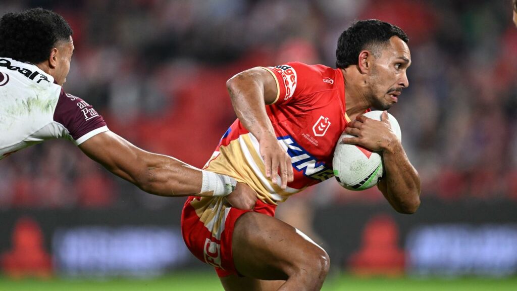 Dolphins fullback Trai Fuller has signed a new two-year deal and spurned interest from Brisbane.
