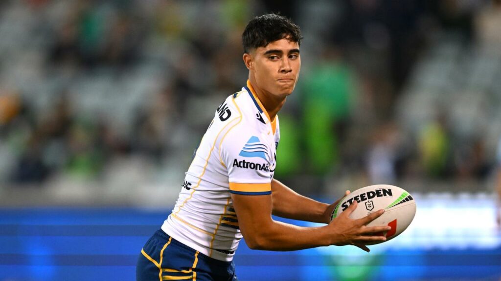 Parramatta youngster Blaize Talagi has told the club he is leaving after this NRL season.