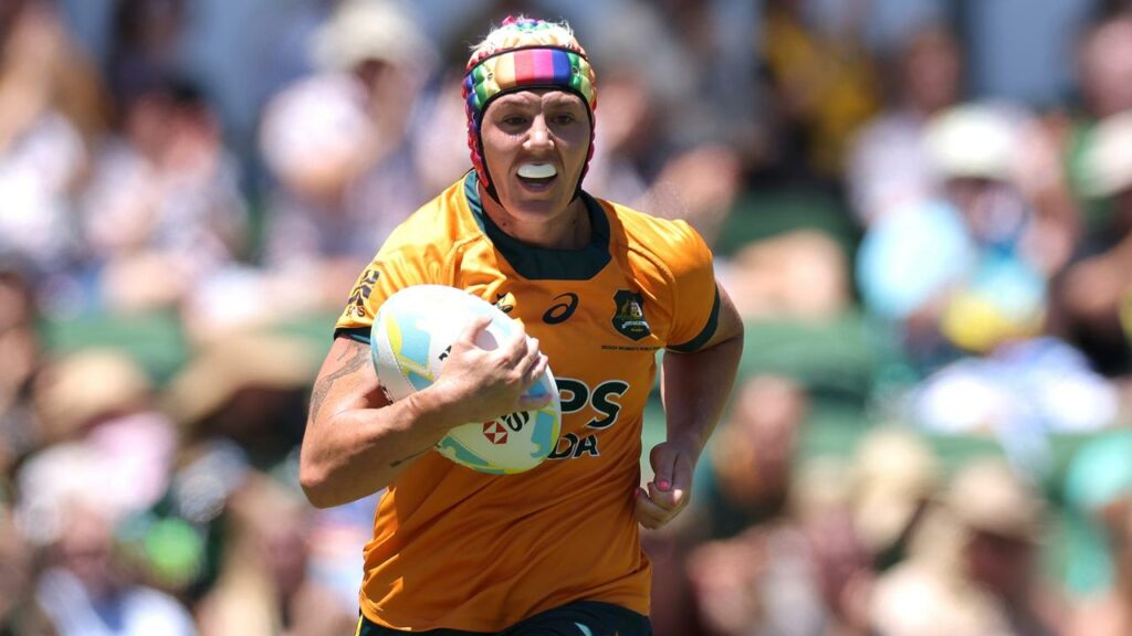 Rugby sevens convert Sharni Smale is set to make her NRLW debut for Cronulla.