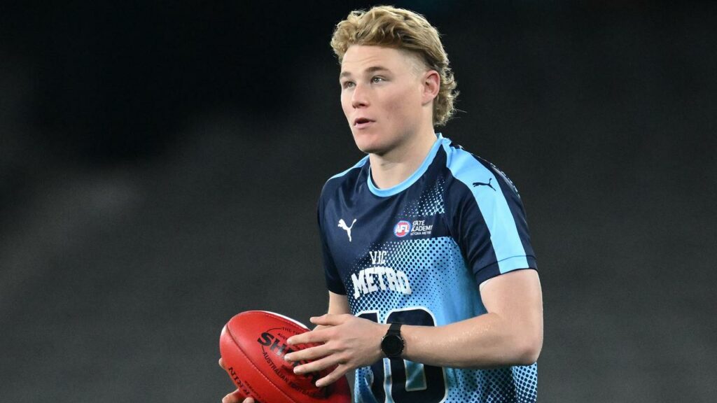 Levi Ashcroft will follow in his father and brother’s footsteps when he plays for the Lions in 2025.
