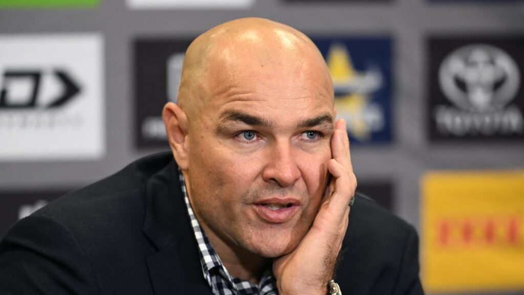 North Queensland coach Todd Payten (pic) sees a positive in Valentine Holmes leaving the Cowboys.