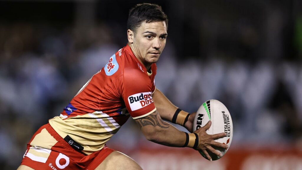 Dolphins five-eighth Kodi Nikorima has signed a two-year extension ahead of his 200th NRL match.