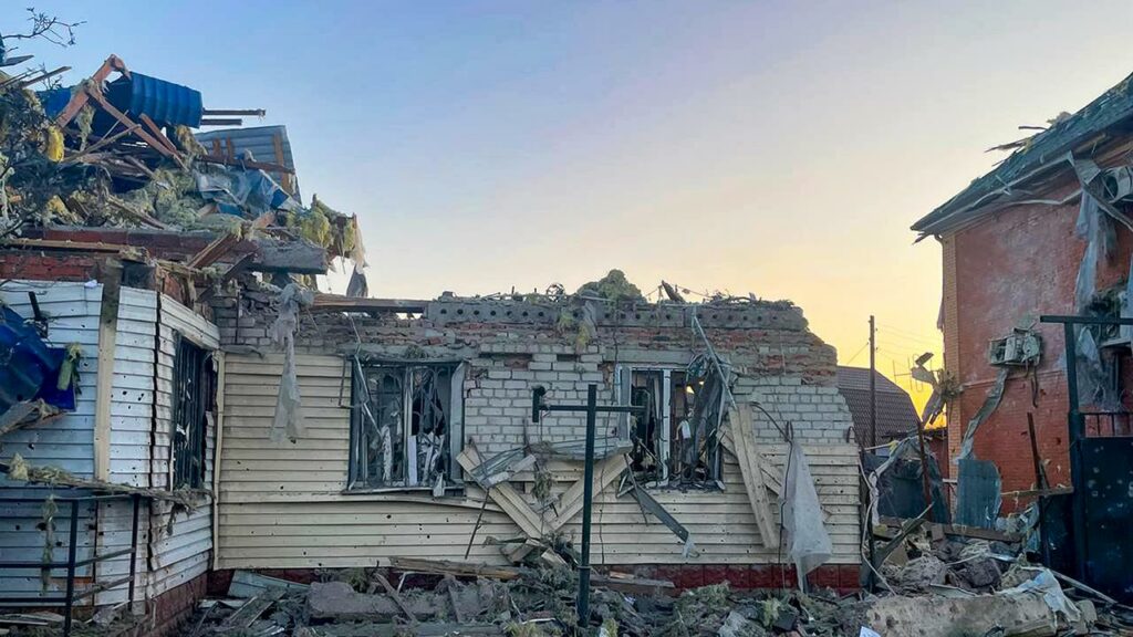Kyiv is remaining quiet about the scope of an incursion into Russia’s territory.
