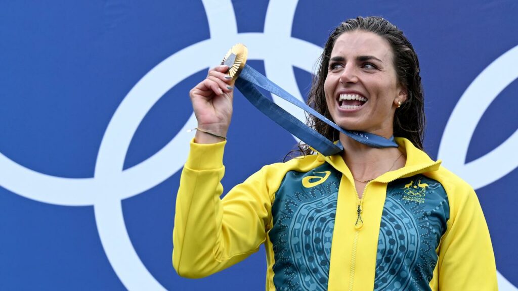 Australia’s Jessica Fox will give athletes a voice on the International Olympic Committee.