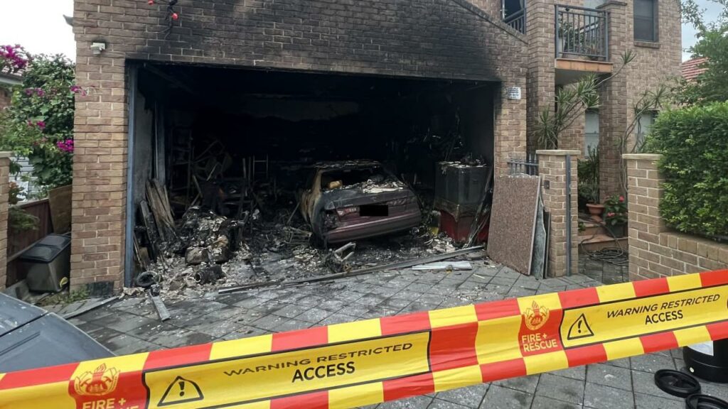 Lithium-ion battery-related fires are occurring at a rate of one every four days in NSW.
