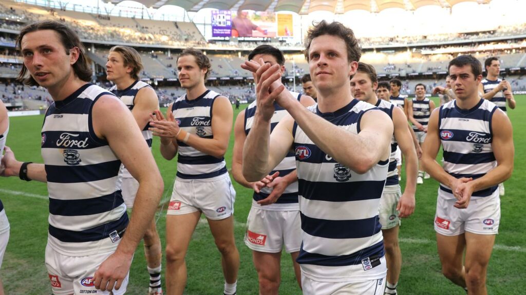Geelong are a genuine chance to finish second on the ladder after their win over Fremantle.