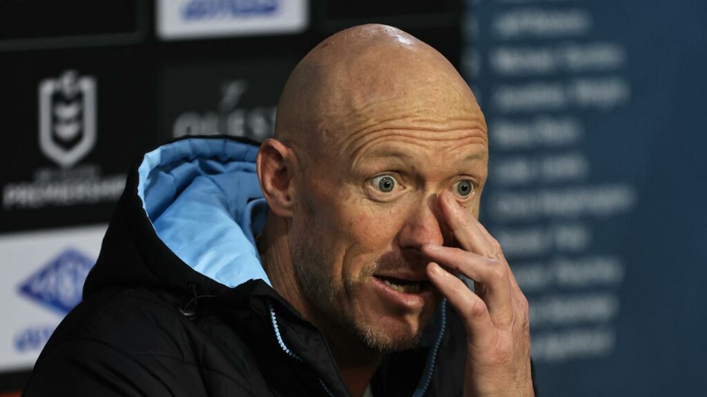 Sharks coach Craig Fitzgibbon says their raft of injuries presents opportunities for others to rise.
