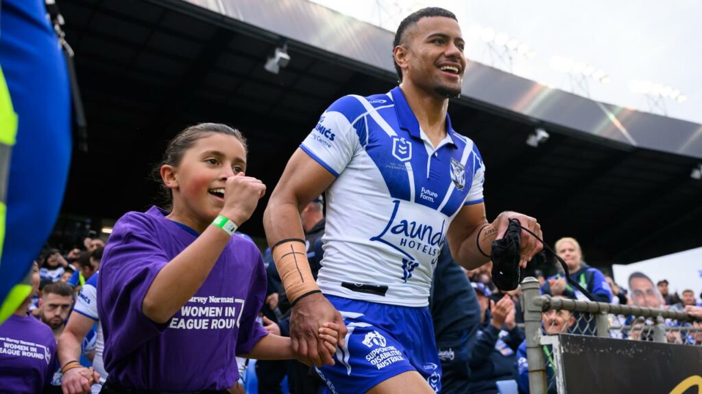First-year skipper Stephen Crichton is in the mix for the NRL’s Dally M captain of the year gong.