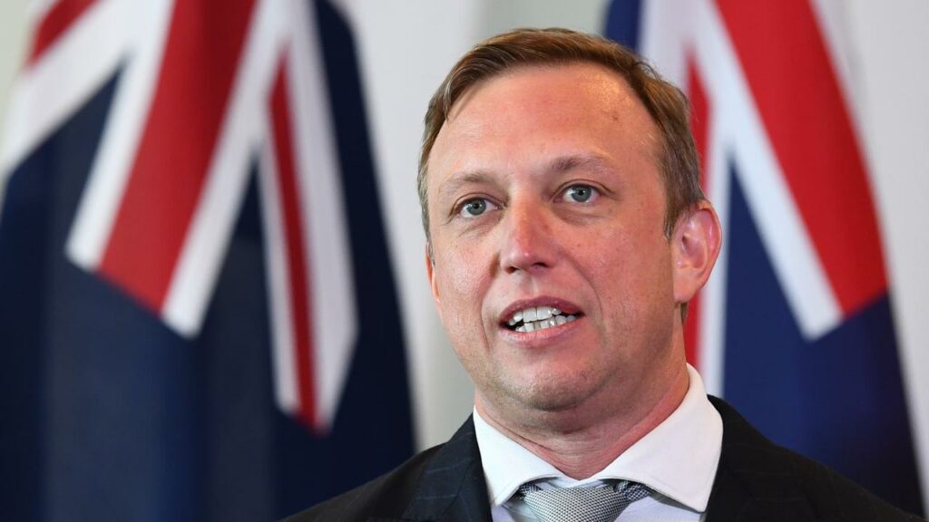 Premier Steven Miles says he struggled to believe such a protest was taking place in Queensland.