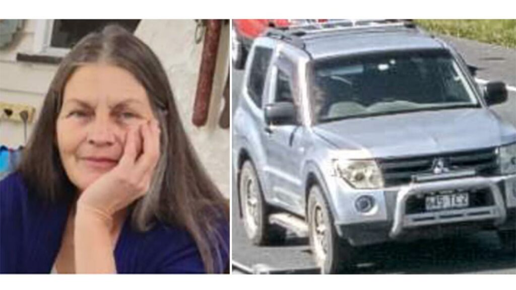 Police are searching for this vehicle belonging to Wendy Hansen.