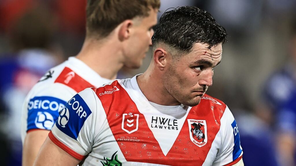 Kyle Flanagan of the Dragons has been accused of biting an opponent’s nose.