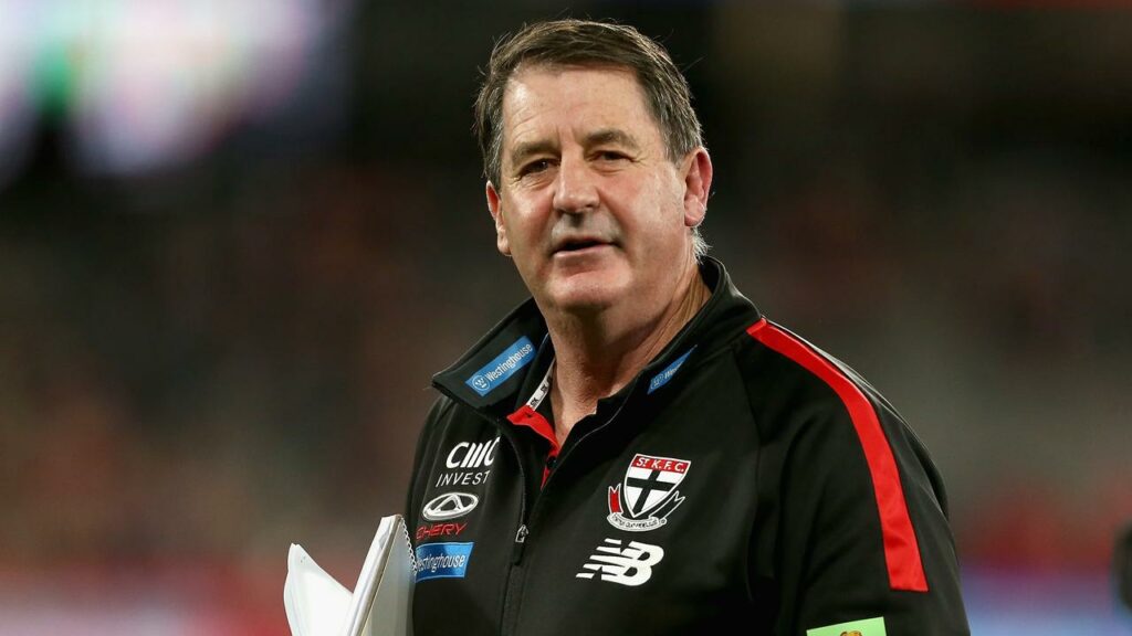 Saints coach Ross Lyon has much to review after Brisbane thumped his side by over 14 goals.