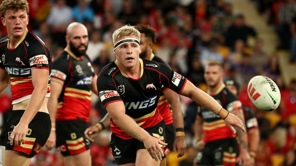 Versatile, smart and tough, the Dolphins’ Max Plath is being tipped for Queensland Origin honours.
