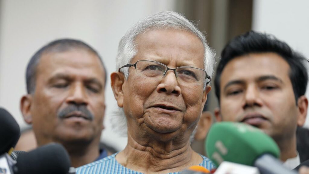 Student leaders wanted Muhammad Yunus as the chief adviser to Bangladesh’s interim government.