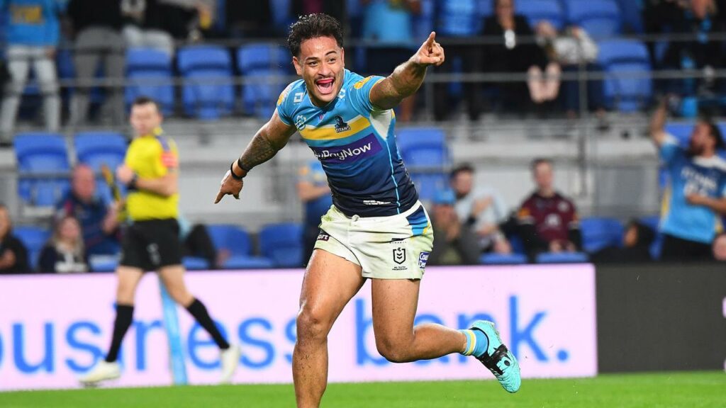 Gold Coast centre Phil Sami has played a key role in reviving his side’s NRL finals hopes.